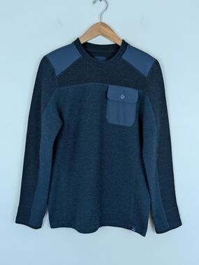 Prana Lonan Long Sleeve Pocket Sweater